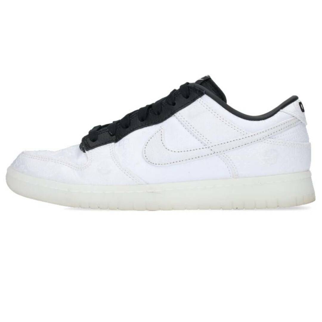 ナイキ  CLOT FRAGMENT DUNK LOW SP FN0315-110 ダンクローSPスニーカー メンズ 26.5cmスニーカー