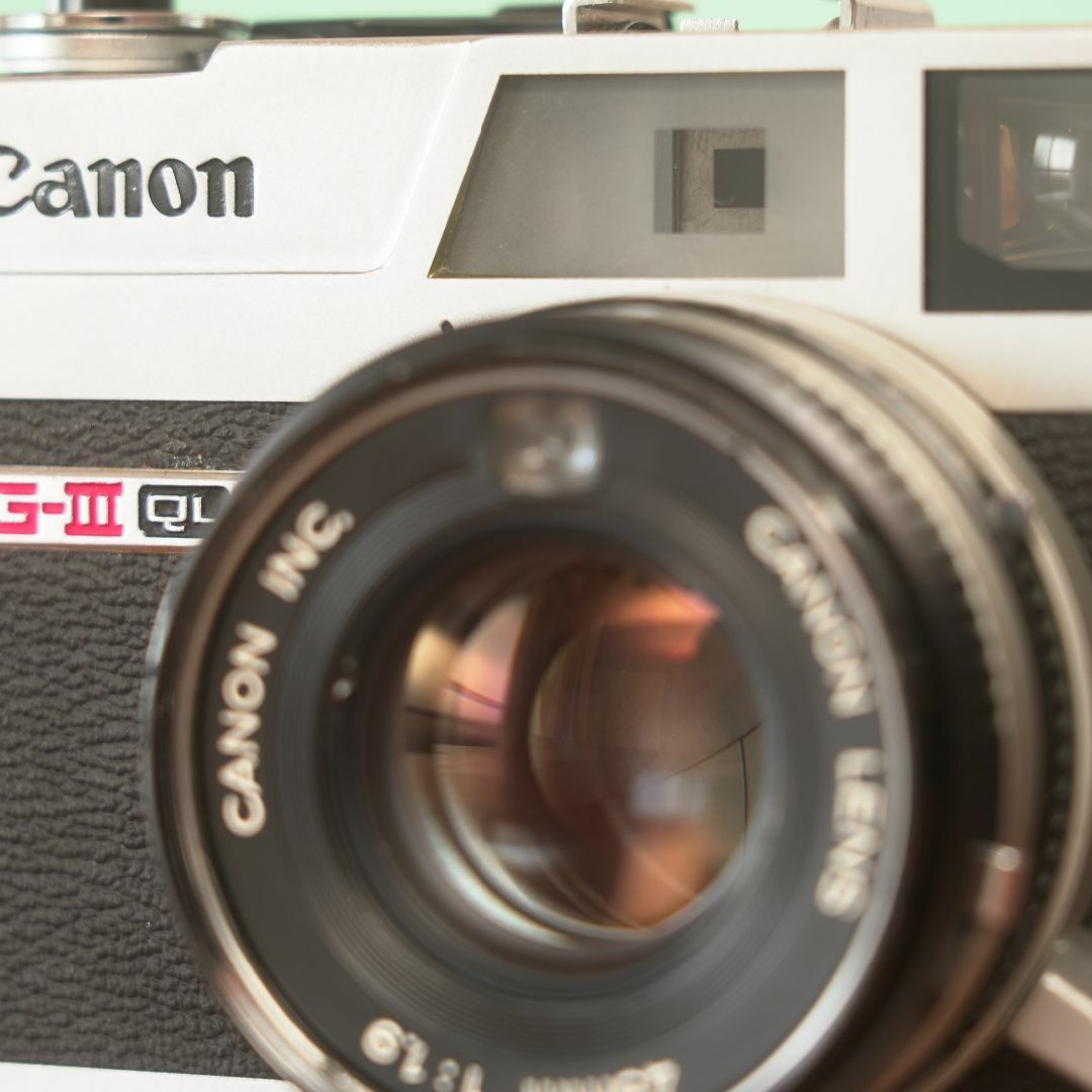 Canon - 完動品◎CANON ニューキャノネットQL19 G-III フィルムカメラ