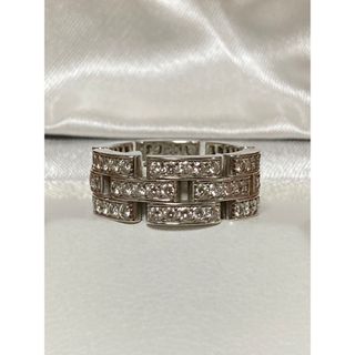 カルティエ(Cartier)のセール！　カルティエ　マイヨン　パンテール　リング　フルダイヤ(リング(指輪))