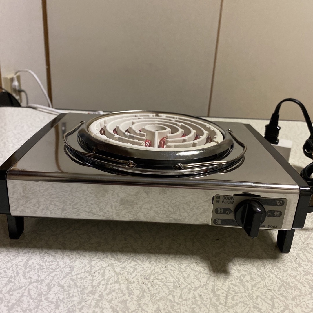 石崎電機 - 電気コンロSK-64の通販 by AK's shop|イシザキ 石崎電機 - 電気コンロSK-64の通販 by AK's shop|イシザキ
