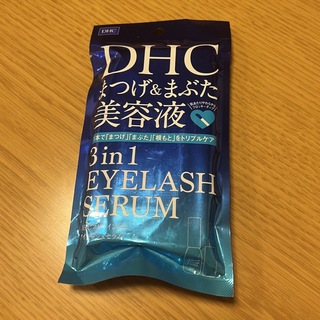 DHC スリーインワンアイラッシュセラム 9ml まつげ美容液 アットコスメ(まつ毛美容液)