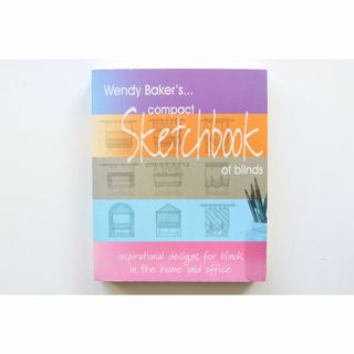 送料無料【Wendy Baker's】Sketchbook Of Blinds(洋書)