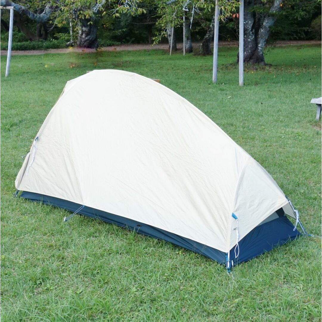 極美品 モンベル mont-bell テント Moonlight Tent 1 ムーンライト1 1122762 グランドシート付き ソロ 山岳テント キャンプ アウトドア