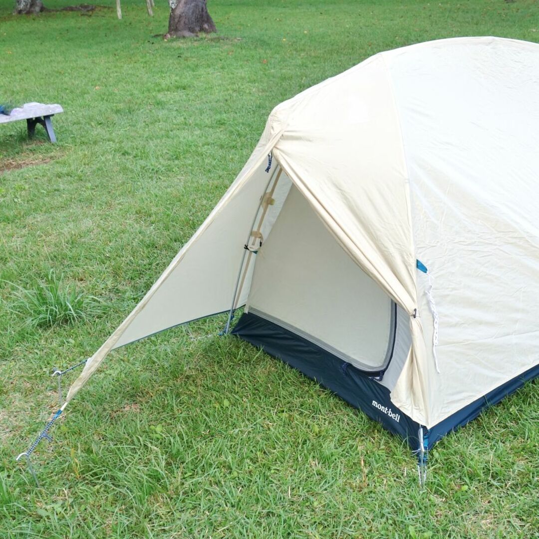 mont bell(モンベル)の極美品 モンベル mont-bell テント Moonlight Tent 1 ムーンライト1 1122762 グランドシート付き ソロ 山岳テント キャンプ アウトドア スポーツ/アウトドアのアウトドア(テント/タープ)の商品写真