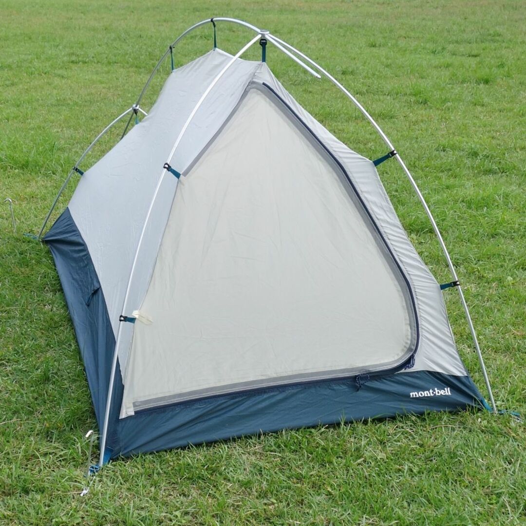 mont bell - 極美品 モンベル mont-bell テント Moonlight Tent mont bell - 極美品 モンベル mont-bell テント Moonlight Tent