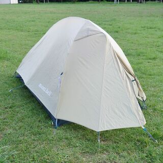 モンベル(mont bell)の極美品 モンベル mont-bell テント Moonlight Tent 1 ムーンライト1 1122762 グランドシート付き ソロ 山岳テント キャンプ アウトドア(テント/タープ)