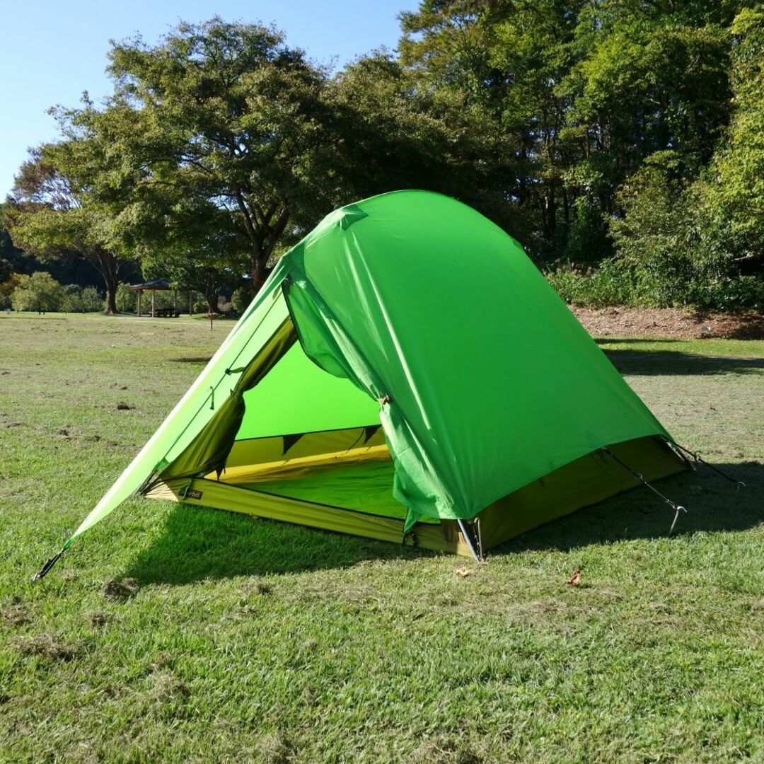 カラー-モンベル mont-bell テント Moonlight Tent3 ムーンライト 3型 1122288 旧型 2～3人用 キャンプ 登山 アウトドア