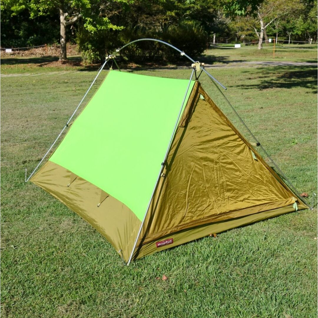 mont bell(モンベル)のモンベル mont-bell テント Moonlight Tent3 ムーンライト 3型 1122288 旧型 2～3人用 キャンプ 登山 アウトドア スポーツ/アウトドアのアウトドア(テント/タープ)の商品写真