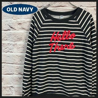 old navy     トレーナー　スウェット メンズ　レディース　[ L ]