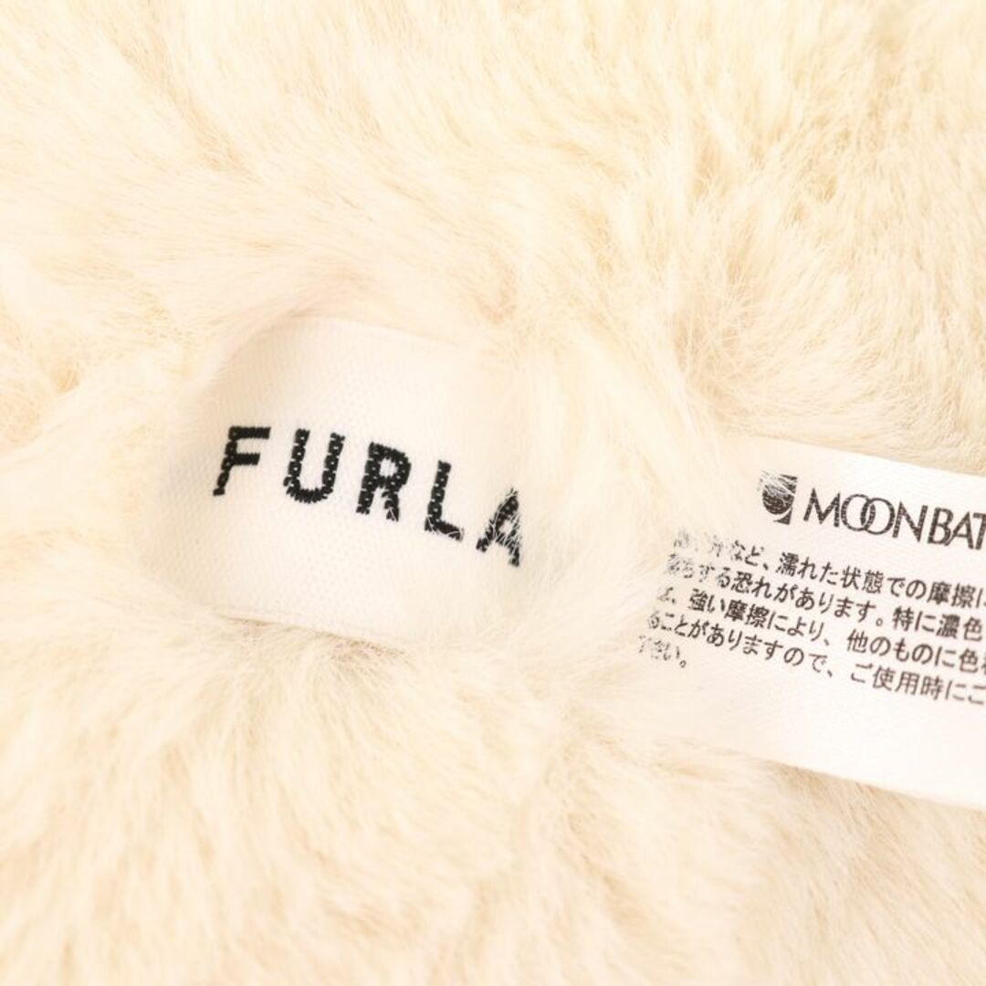 Furla(フルラ)のフルラ マフラー フェイクファー ティペット ブランド 小物 レディース ホワイト Furla レディースのファッション小物(マフラー/ショール)の商品写真