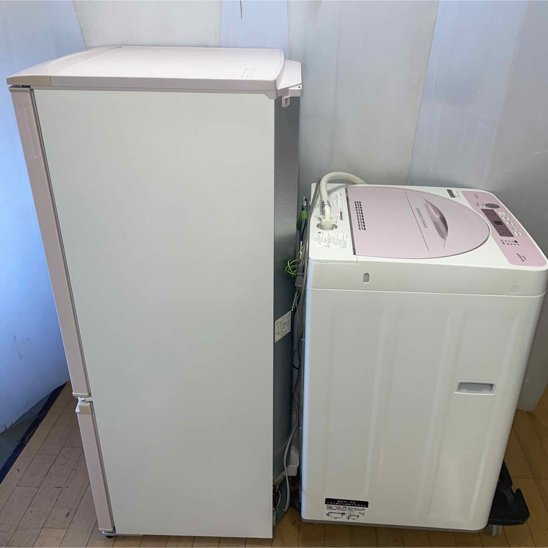 SHARP - SHARP シャープ 冷蔵庫 洗濯機 2点セット割の通販 by