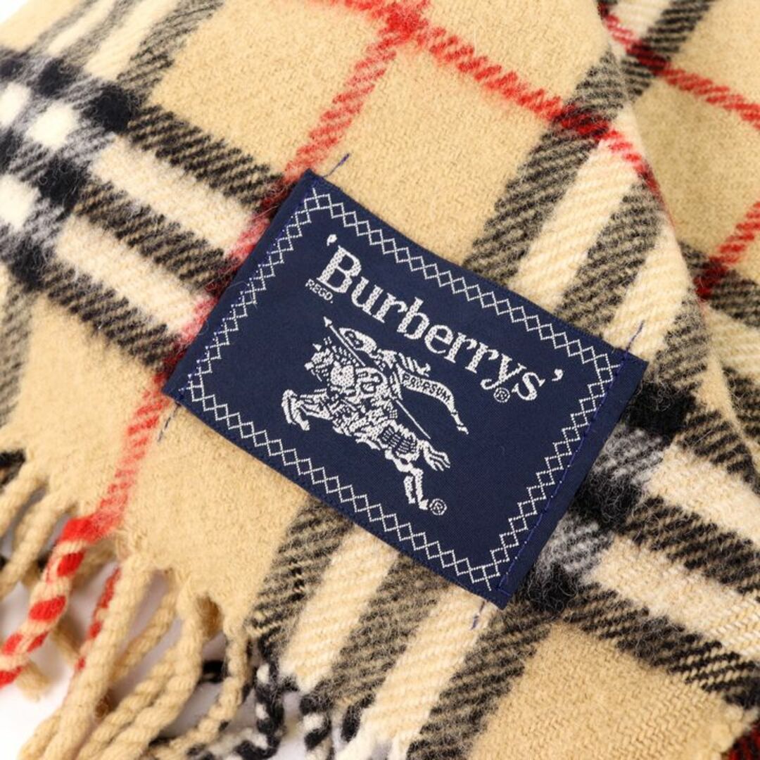 BURBERRY   バーバリーズ ひざ掛け ブランケット ノバチェック ホース