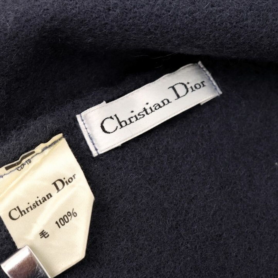 Christian Dior - クリスチャンディオール ストール CDロゴ ウール100