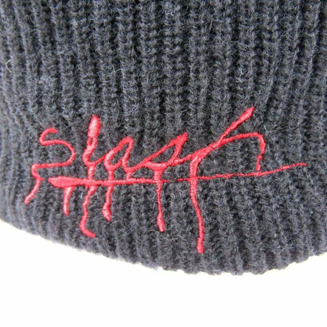 アンダーカバー SLASH MAGAZINE 希少 ニットキャップ ビーニー パンク