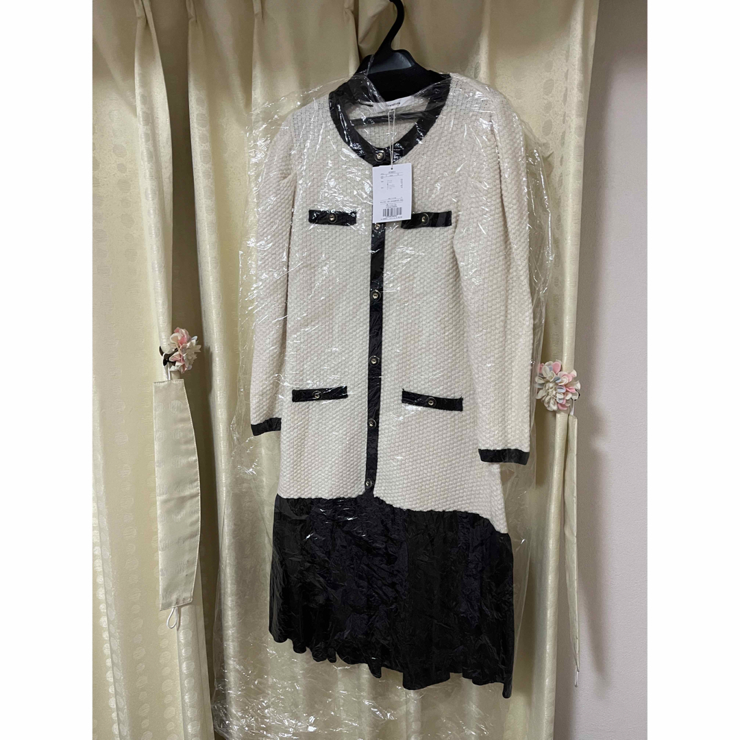 Rirandture - 新品 リランドチュール ツイードニットAライン