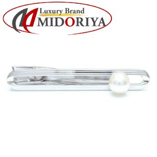 ミキモト(MIKIMOTO)のMIKIMOTO ミキモト ネクタイピン タイピン パール7.3ミリ 真珠 メンズ シルバー925/290539【中古】【BJ】(ネクタイピン)