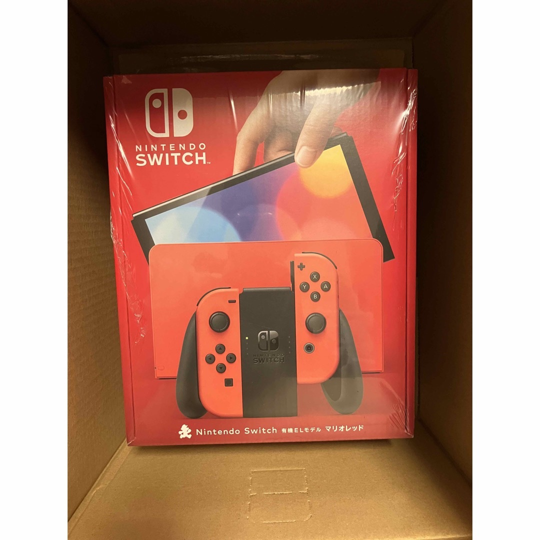 Nintendo Switch - 【新品未開封】Nintendo Switch(有機ELモデル