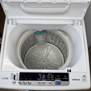 日立 - HITACHI 日立 洗濯機 7kgの通販 by ☆リサイクル☆｜ヒタチ ...