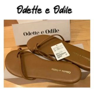 オデットエオディール(Odette e Odile)の新品◾️OFD アシメクロス サンダル◾️ユナイテッドアローズ(サンダル)