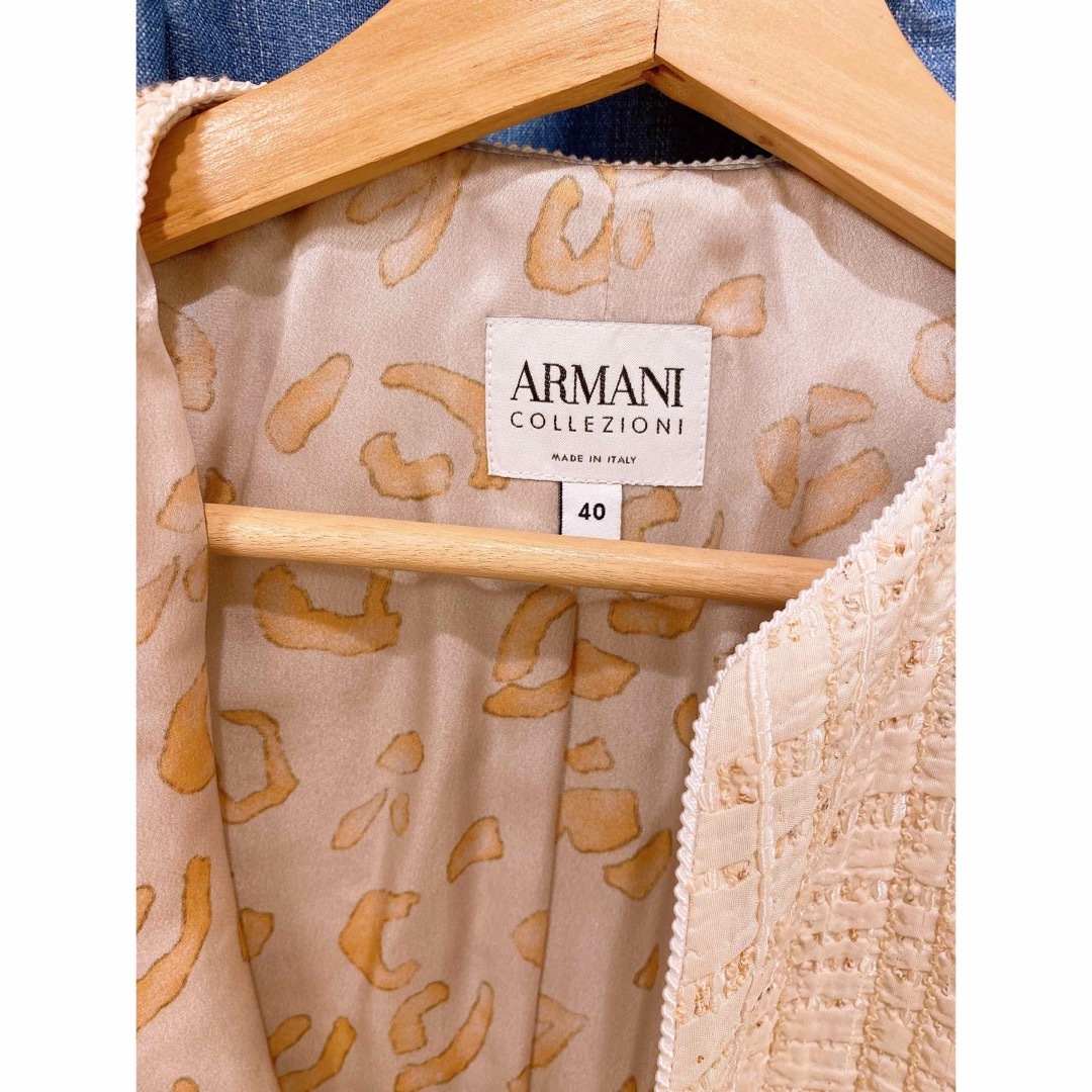 ARMANI COLLEZIONI - 極美品 アルマーニ ARMANI ジャケット の通販 by