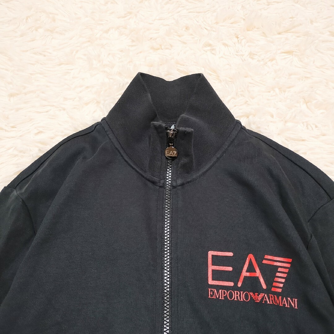 EMPORIO ARMANI EA7(エンポリオアルマーニイーエーセブン)のEMPORIO ARMANI EA7　エンポリオアルマーニ　トラックジャケット メンズのトップス(ジャージ)の商品写真