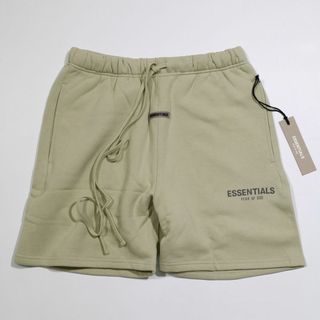 FEAR OF GOD ESSENTIALS 2022SS Sweat Shorts Dark Oatmeal エッセンシャルズ スウェットショーツ ハーフパンツ ダークオートミール サイズXL 【230712】【新古品】【me04】