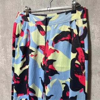 DRIES VAN NOTEN - 【希少】 21ss ドリスヴァンノッテン 総柄 ワイド