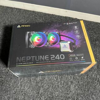【未開封】Antec Neptune240 ARGB CPUクーラー(PCパーツ)