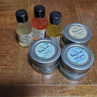 サボン(SABON)のサボン　ボディスクラブ　シャワーオイル(バスグッズ)