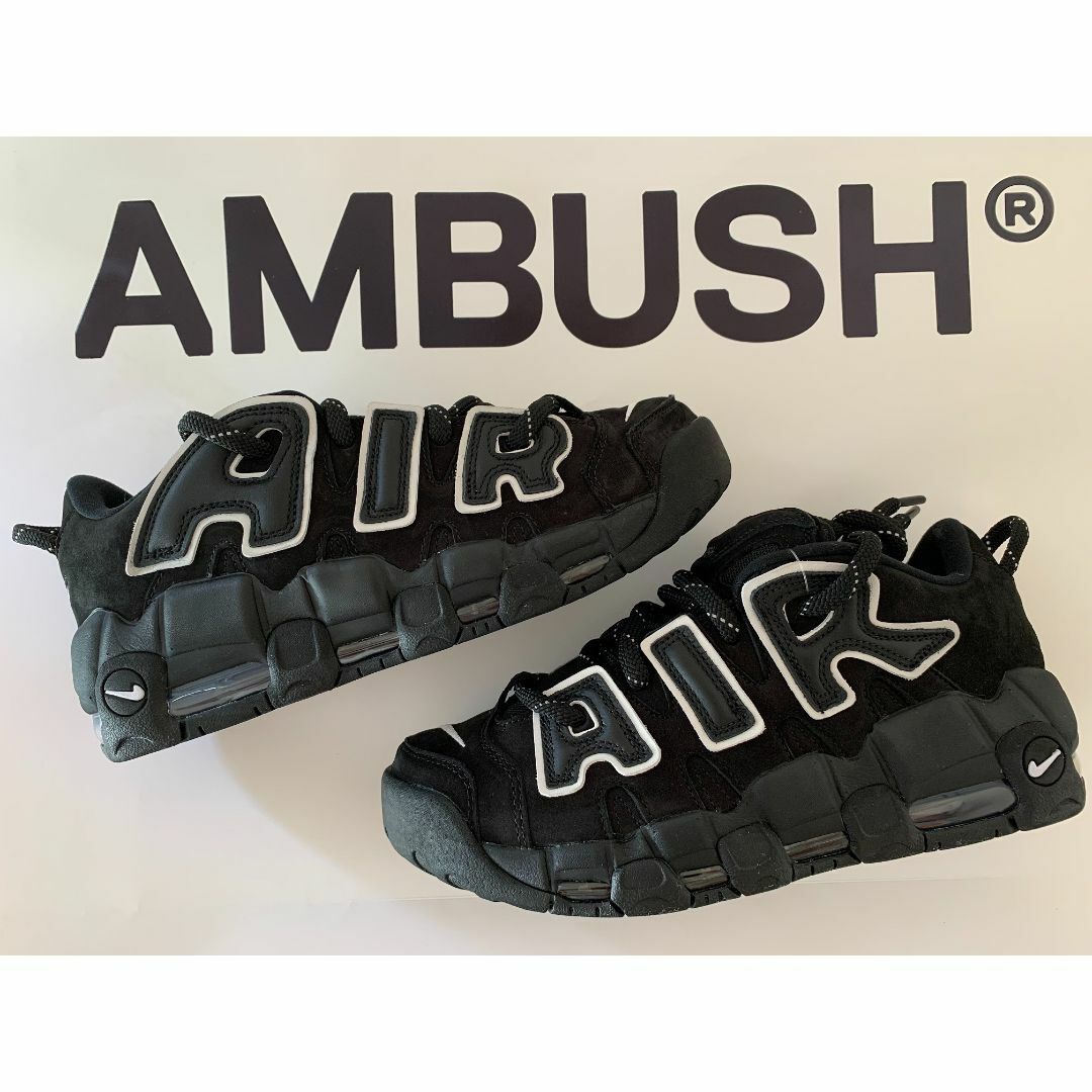 NIKE × AMBUSH Air More Uptempo Low SP