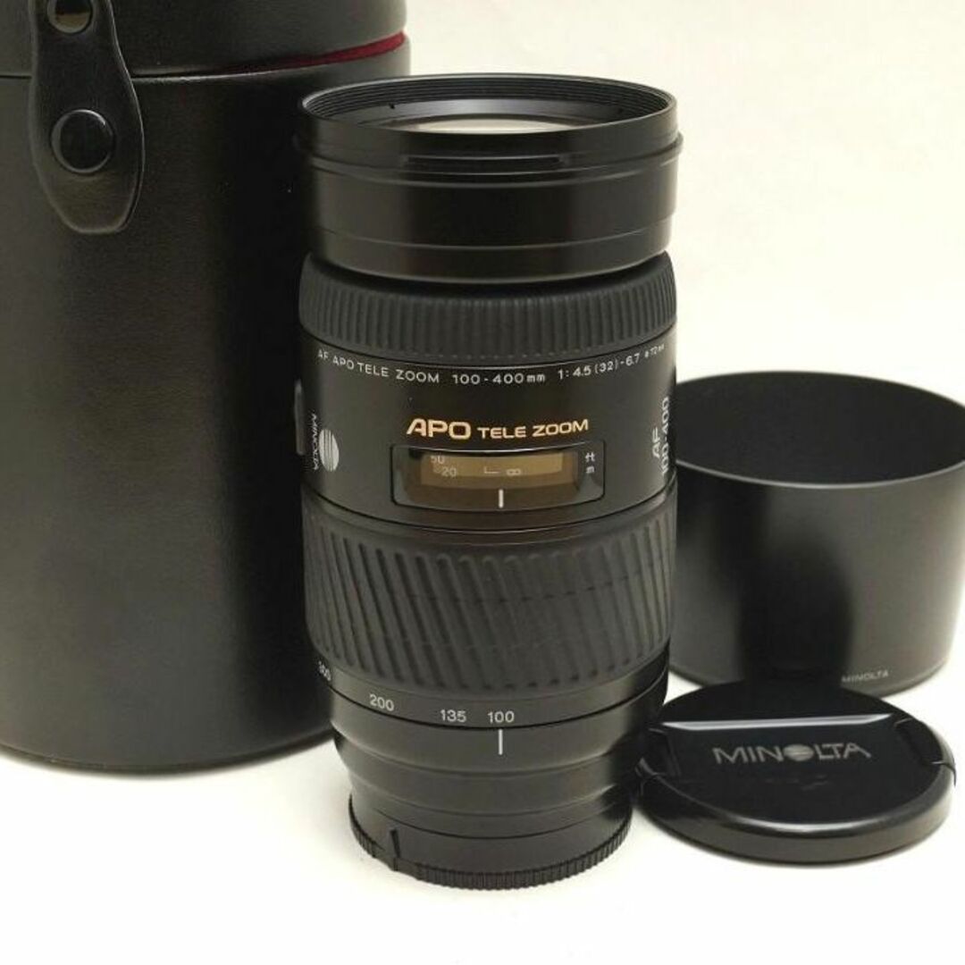 KONICA MINOLTA   美品 大望遠 MINOLTA AF mm F4..7 APOの