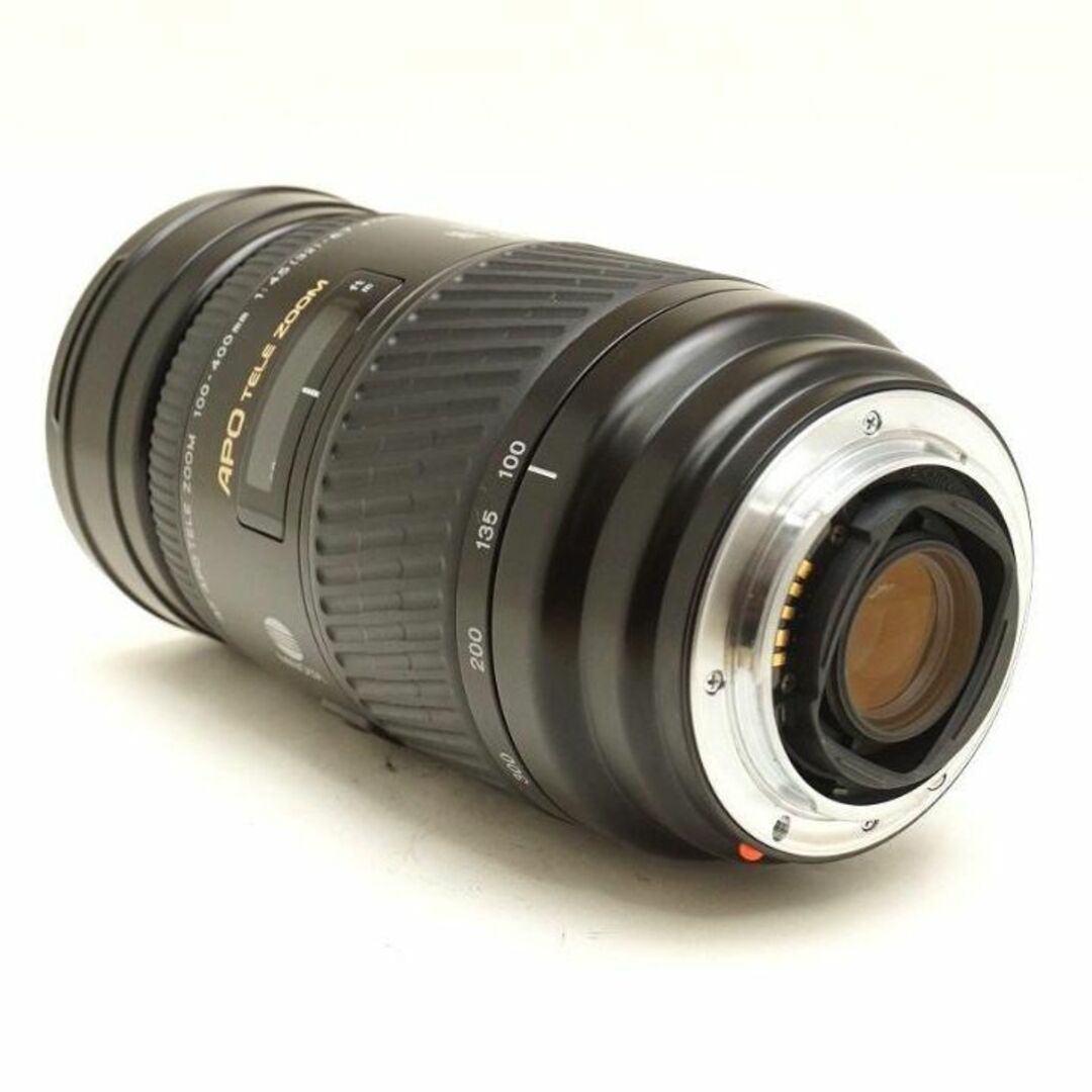 KONICA MINOLTA - 美品 大望遠 MINOLTA AF 100-400mm F4.5-6.7 APOの