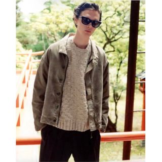 BOLLARD CREW KNIT 2 NAVY 20AW VISVIM - ニット/セーター