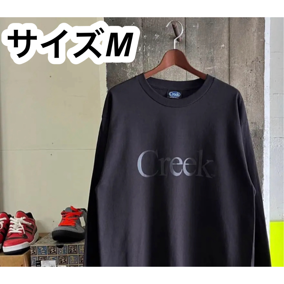 EPOCH - 【新品】クリークCreek Angler's Device ロゴ ロンTシャツの