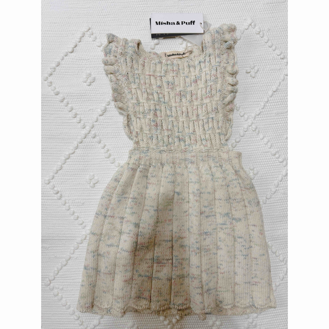 新品　misha and puff louisa pinafore 5-6Yのサムネイル