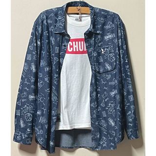 チャムス(CHUMS)の新品　CHUMS Vintage Washed シャツ チャムス  l(シャツ)