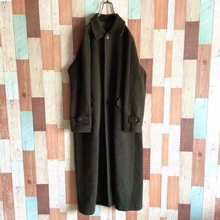 ART VINTAGE - 古着 vintage カシミヤコート ラグラン キュプラ