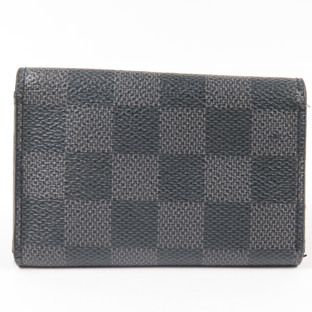 綺麗 LOUIS VUITTON ルイヴィトン ミュルティクレ6 6連 ベタ無 ダミエ