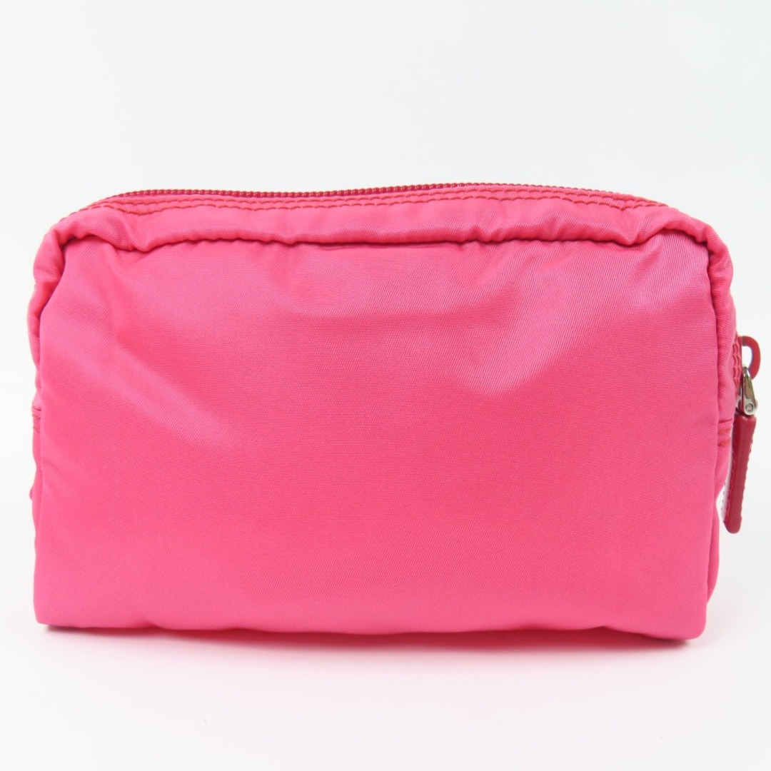 PRADA - 新品同様美品 PRADA プラダ 三角ロゴ 小物入れ 化粧 メイク