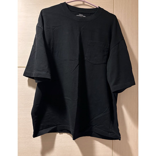 ジーユー(GU)のGU 黒T(Tシャツ/カットソー(半袖/袖なし))