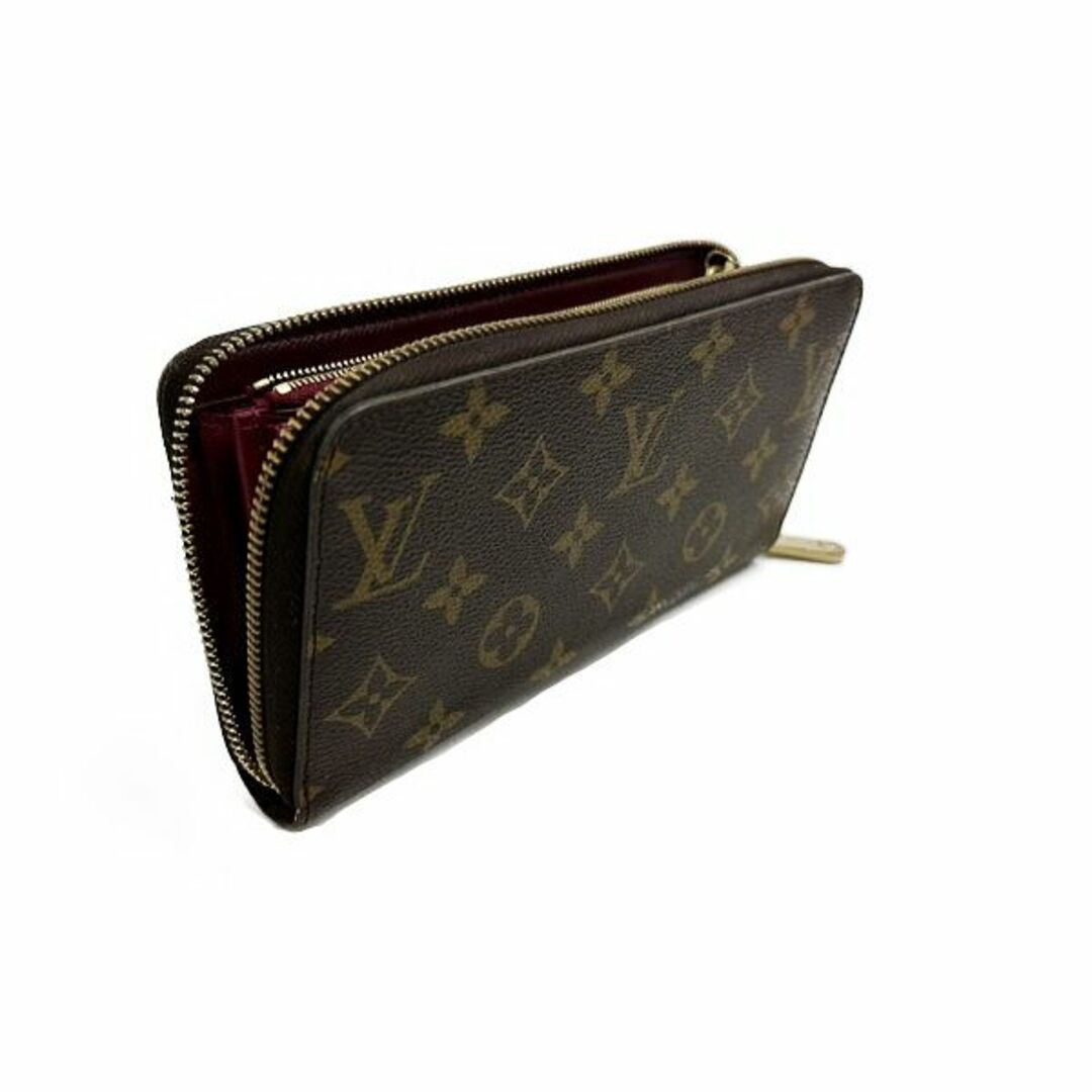 ルイヴィトン/LOUIS VUITTON/財布/モノグラム/ジッピーウォレット/フューシャ/ラウンドファスナー長サイフ/M41895【SA7495】