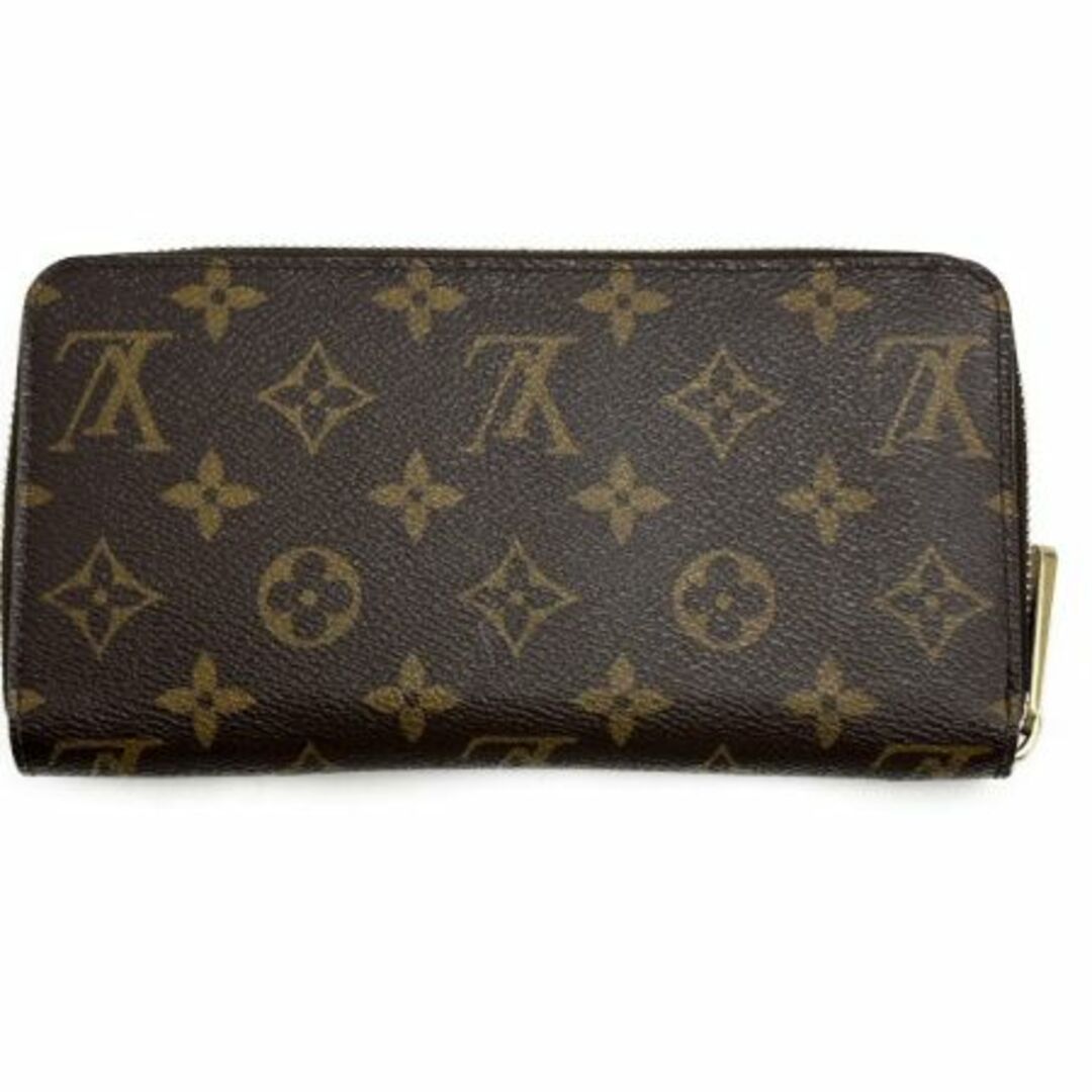 ルイヴィトン/LOUIS VUITTON/財布/モノグラム/ジッピーウォレット/フューシャ/ラウンドファスナー長サイフ/M41895【SA7495】