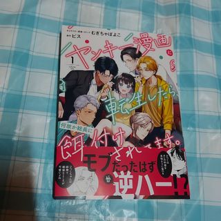 ヤンキー漫画に転生したら、何故か総長に餌付けされてます。 1巻 1