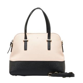 ケイトスペードニューヨーク(kate spade new york)のケイトスペード バイカラー ハンドバッグ ショルダーバッグ 2WAY レザー レディース Kate Spade 【1-0116689】(ハンドバッグ)