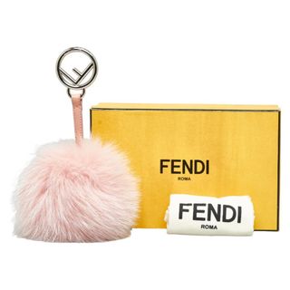 ※早い者勝ち FENDI/フェンディ セレリア ファーチャーム　キーホルダー