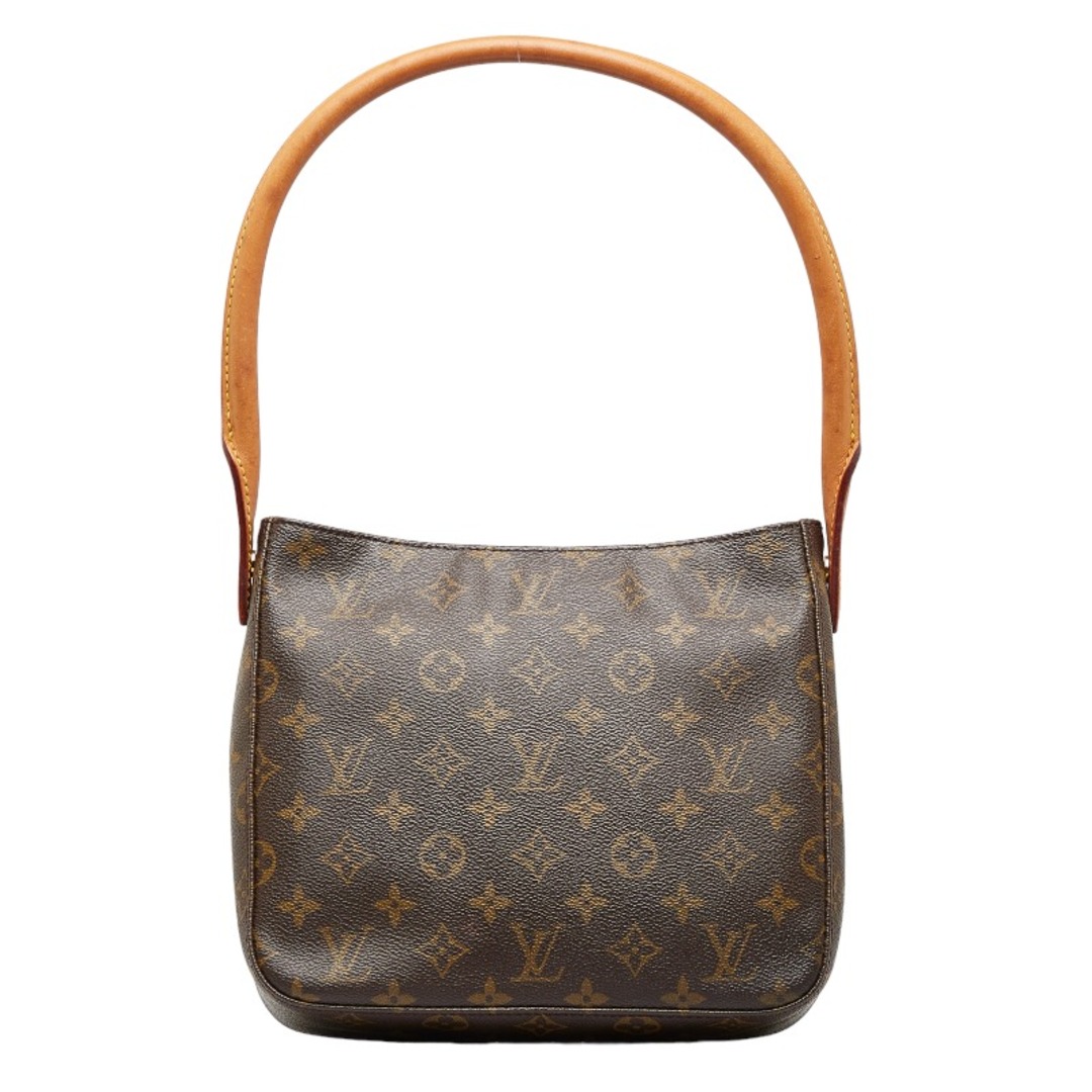 ルイ ヴィトン モノグラム ルーピングMM ハンドバッグ ショルダーバッグ M51146 PVC レディース LOUIS VUITTON 【222-19914】