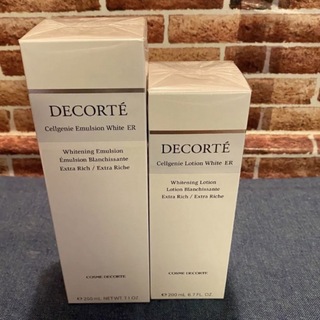 コスメデコルテ(COSME DECORTE)の新品❤️コスメデコルテ　エマルジョンホワイト、ローションホワイトER まとめ売り(化粧水/ローション)