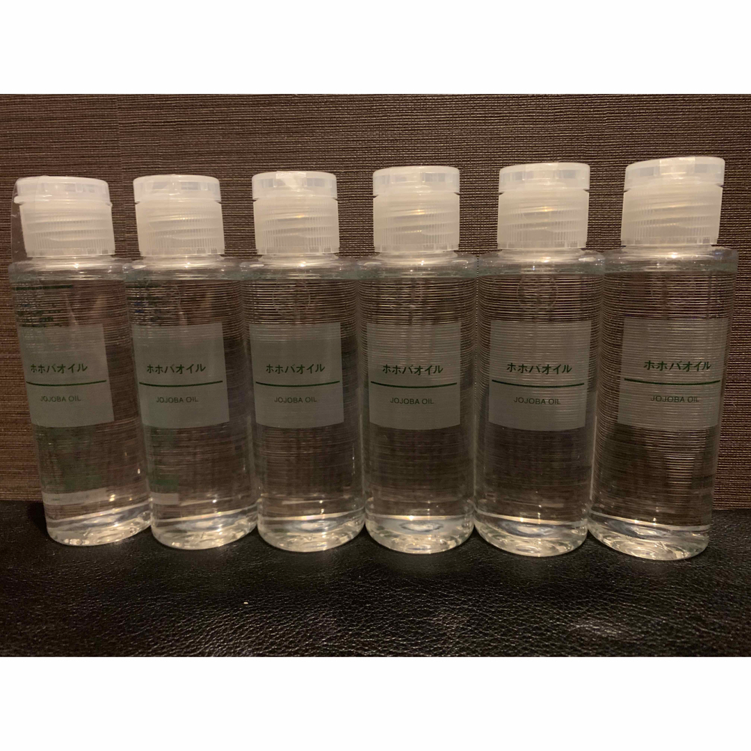 MUJI 無印良品 ホホバオイル 100ml    6本SET