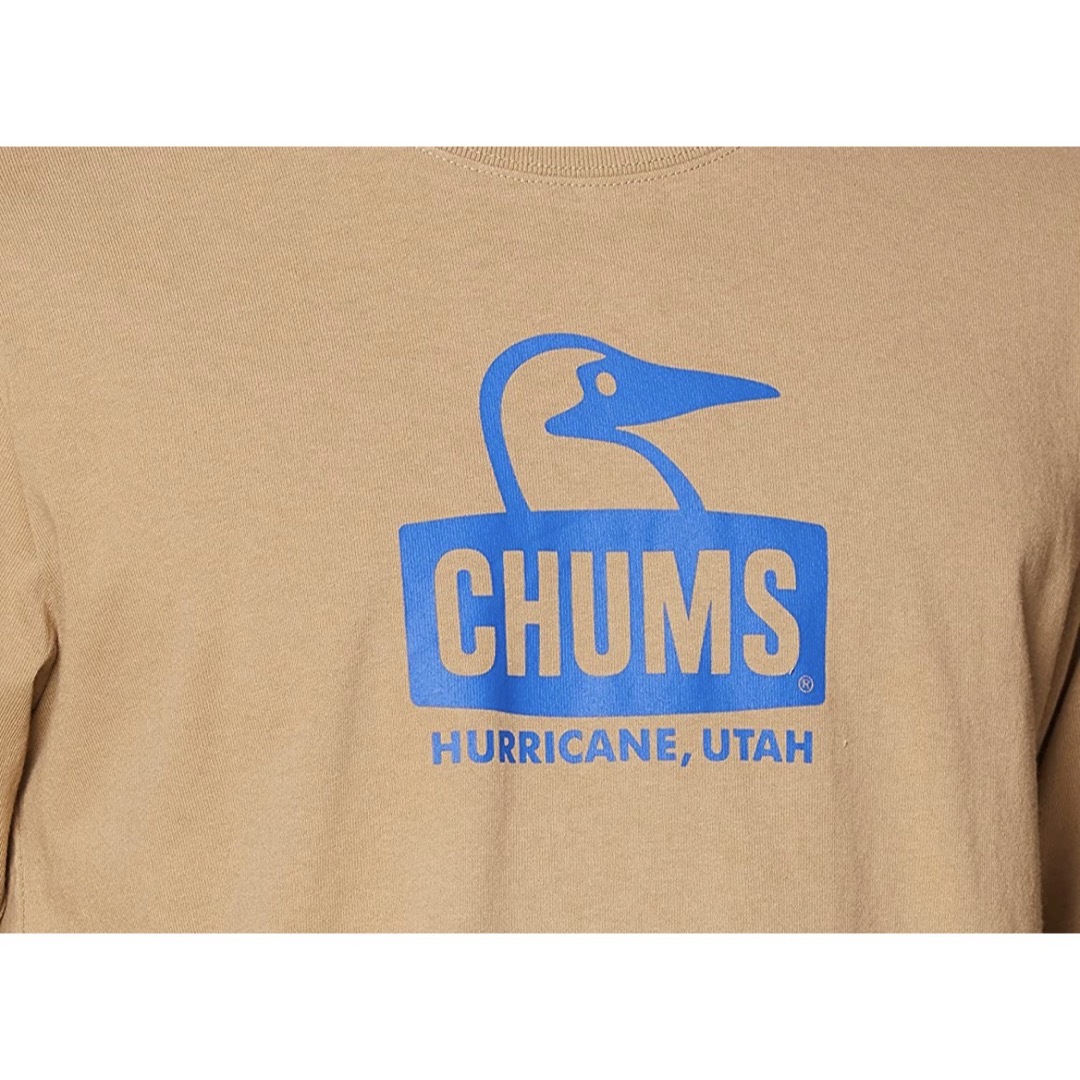 CHUMS(チャムス)の新品タグ付き　CHUMS チャムス　Booby Face L/S  ② メンズのトップス(Tシャツ/カットソー(七分/長袖))の商品写真