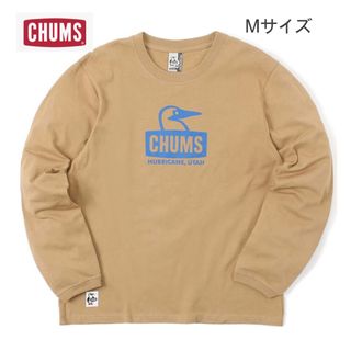 チャムス(CHUMS)の新品タグ付き　CHUMS チャムス　Booby Face L/S  ②(Tシャツ/カットソー(七分/長袖))